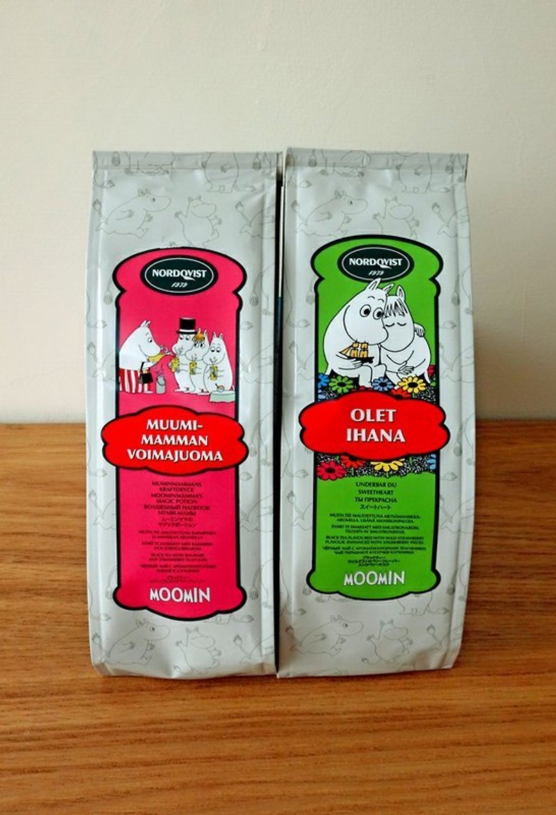芬兰国民茶品Nordqvist Moomin系列 80g散茶 - 茶 - 植物．花 咖啡色