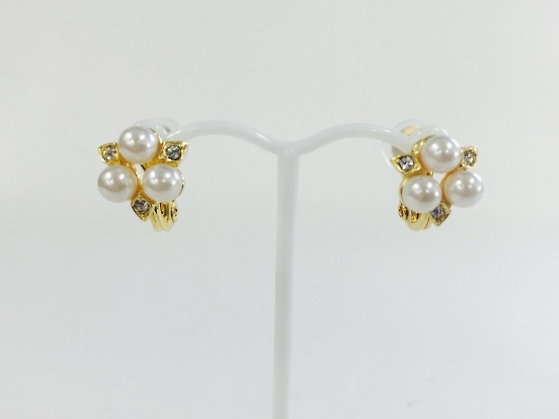 【JewCas】Air Earrings 耳环 / JC2217 (空气耳夹) - 耳环/耳夹 - 其他金属 金色