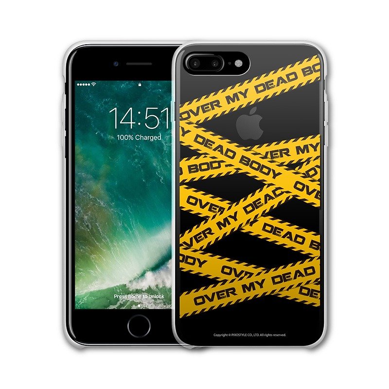 AppleWork iPhone 6/7/8 Plus 原创保护壳 - MyBody PSIP-303 - 手机壳/手机套 - 塑料 黄色