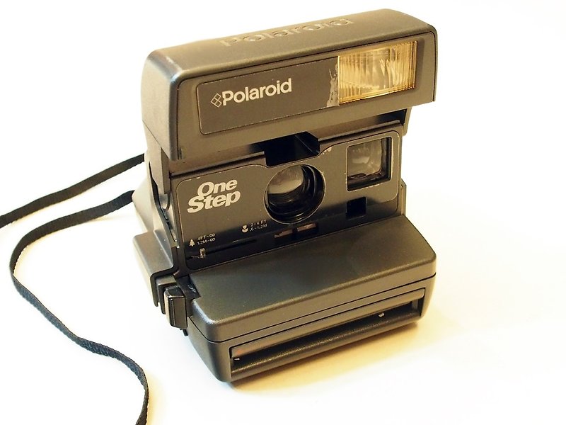 80年代 拍立得相机 one step Polaroid - 证件套/卡套 - 其他材质 黑色