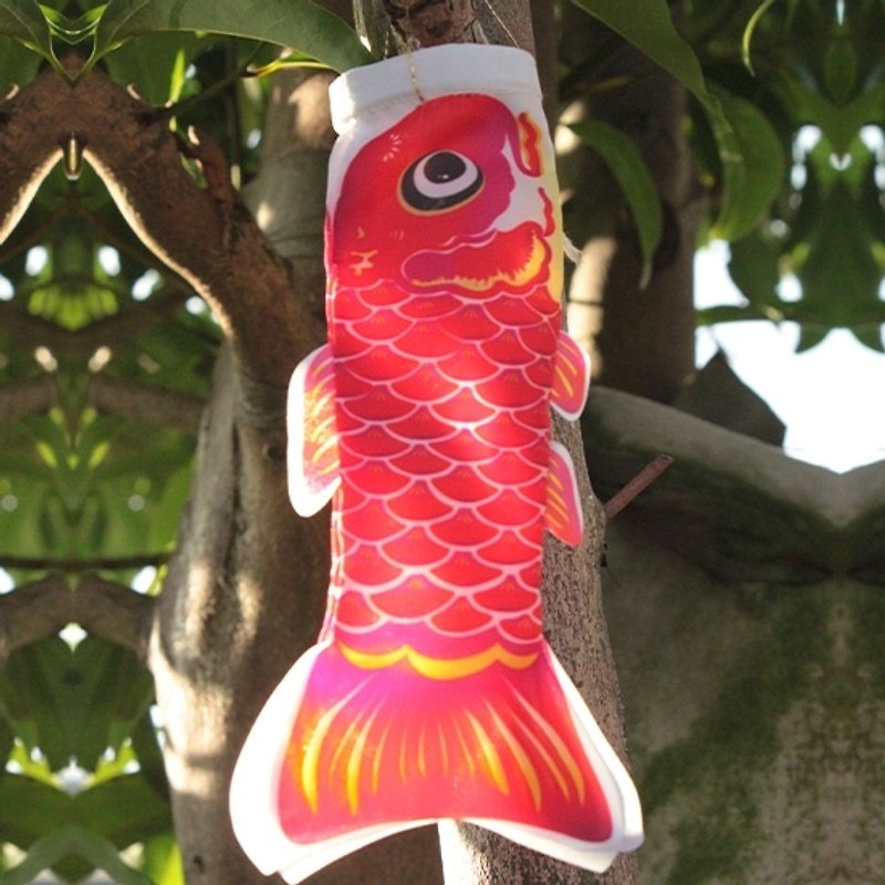 台湾鲤鱼旗15CM (红) - 摆饰 - 其他材质 红色