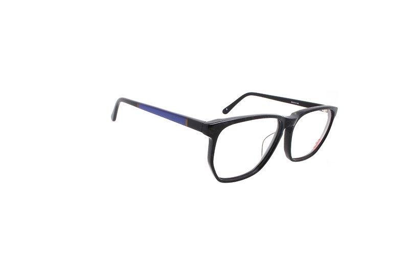 可加购平光/度数镜片 亚兰德伦 Alain Delon 2929 80年代古董眼镜 - 眼镜/眼镜框 - 塑料 黑色