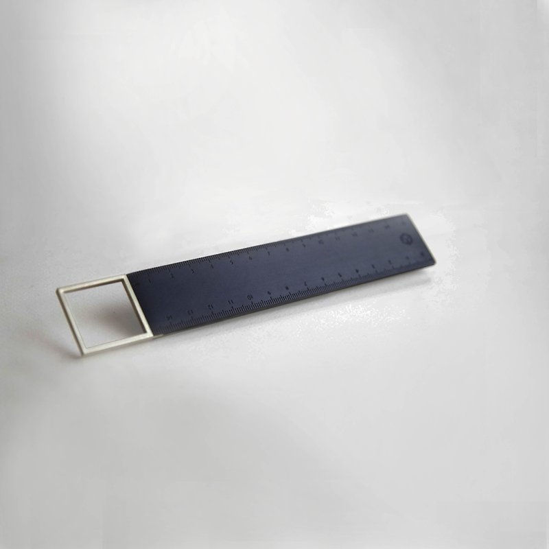 【hylé design Macau 】SIMPLE 90° RULER紫光檀木 X 白铜 直角尺 - 其他 - 木头 黑色
