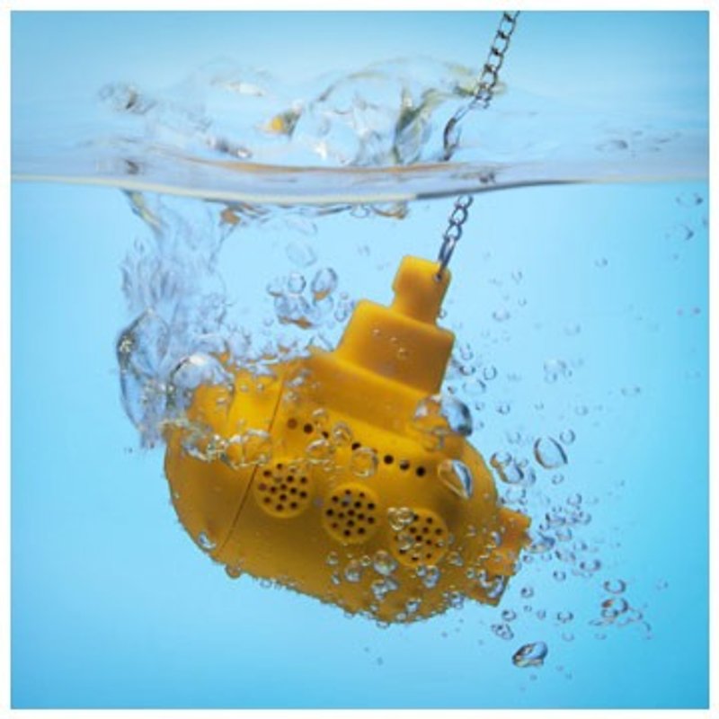 〔SUSS〕以色列OTOTO设计-Teasub 潜水艇造型超可爱泡茶滤茶器·现货免运 - 茶具/茶杯 - 塑料 黄色