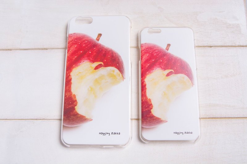 iPhone 6s ＆iPhone 6s Plus 手机壳(文字可定制化) - 手机壳/手机套 - 塑料 红色