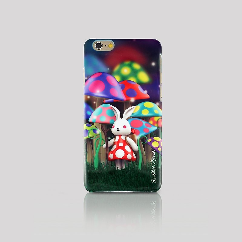 (Rabbit Mint) 薄荷兔手机壳 - 布玛莉蘑菇系列 Merry Boo - iPhone 6 (M0003) - 手机壳/手机套 - 塑料 紫色