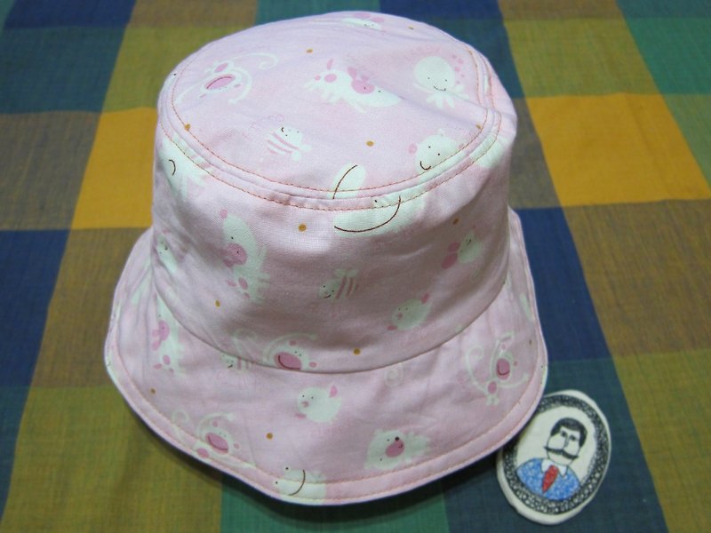 【花容悦帽】Pinky Dream(双面可戴) - 帽子 - 其他材质 多色