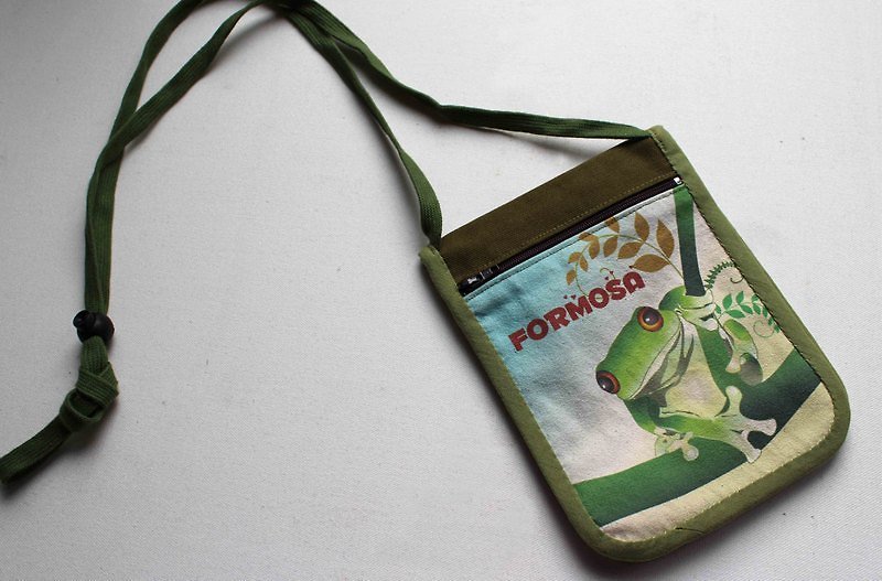 Formosa旅行用随身背袋 :莫氏树蛙 - 其他 - 其他材质 