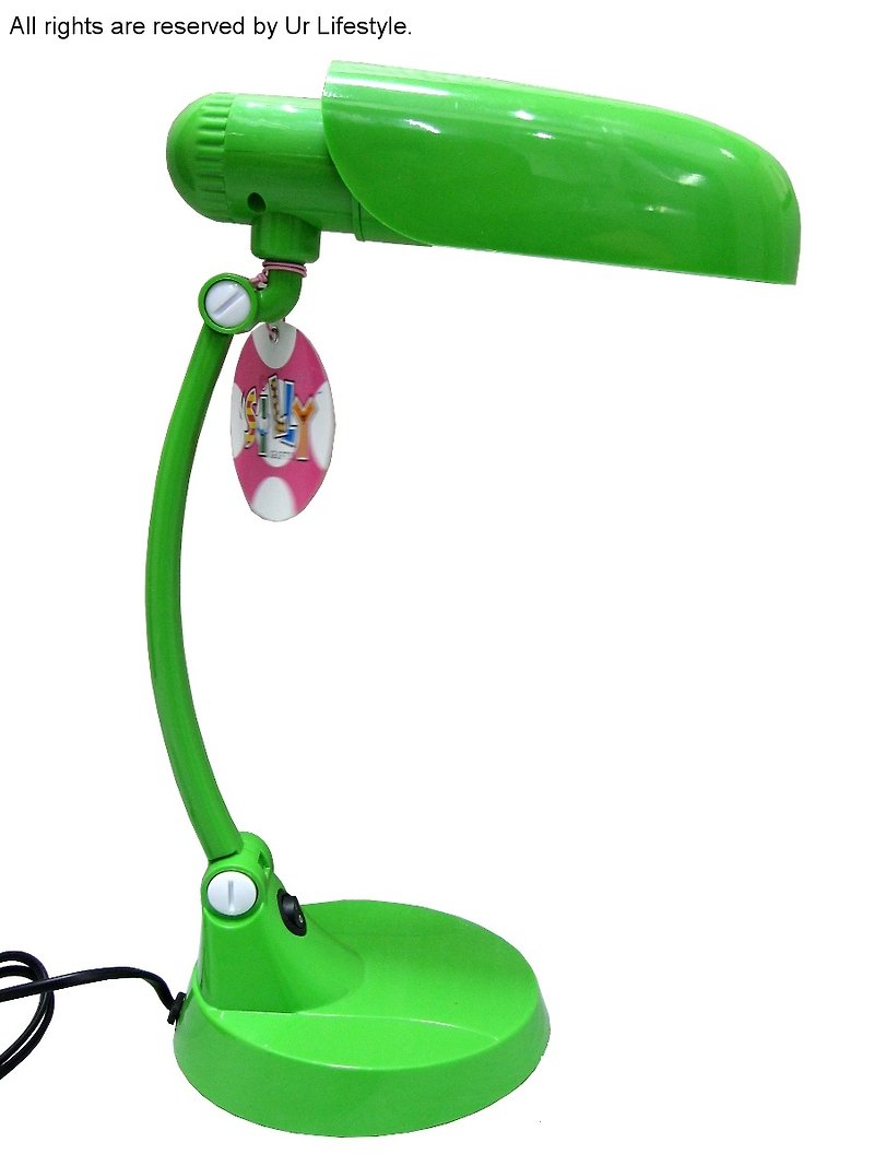 Silly, Desk lamp Toucan green Silly 绿色枱灯 - 灯具/灯饰 - 塑料 绿色
