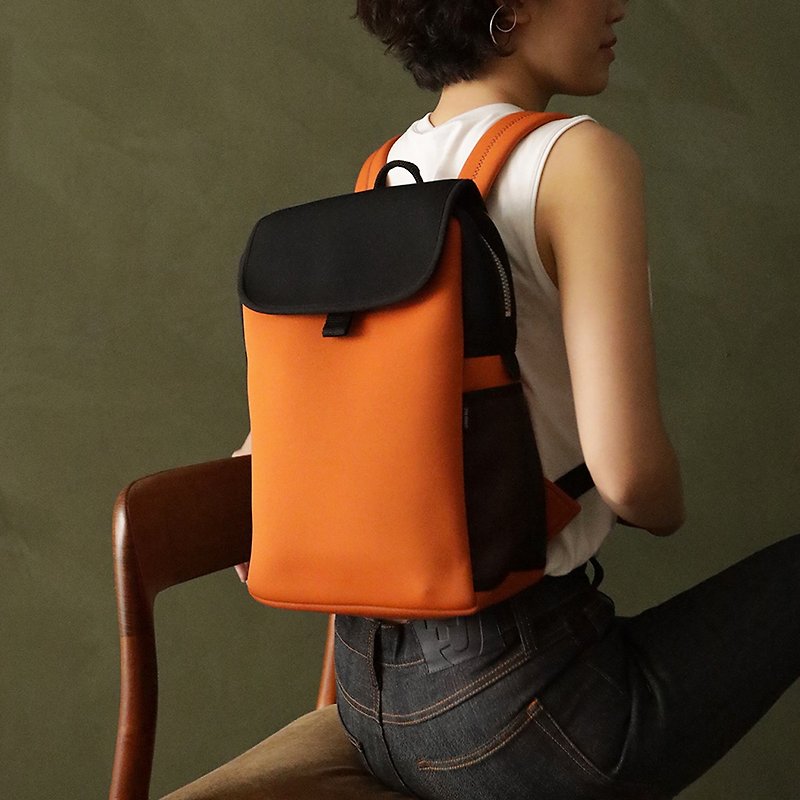 Brooklyn 13寸电脑后背包【5色】 - 后背包/双肩包 - 防水材质 橘色