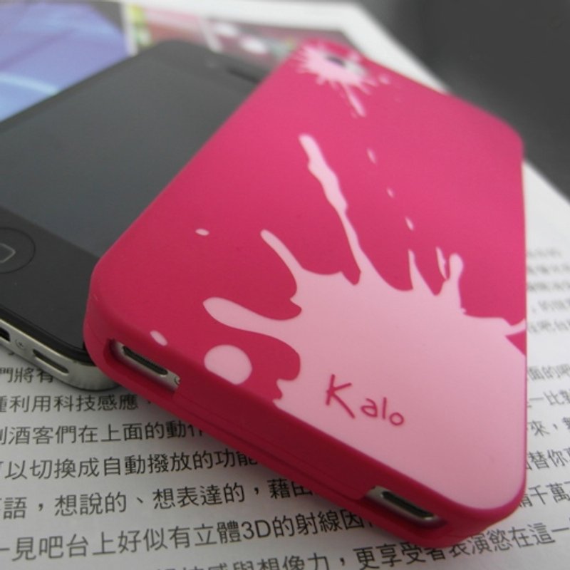 Kalo 卡乐创意 iPhone4/4S Painter硅胶保护套 - 其他 - 硅胶 多色