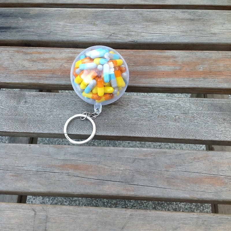 胶囊 球救系列钥匙圈—太空光年【限量】 - 钥匙链/钥匙包 - 压克力 多色