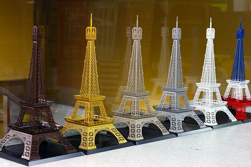 居【OPUS东齐金工】Paris巴黎铁塔 艾菲尔铁塔模型 拍摄道具 民宿 - 摆饰 - 其他金属 