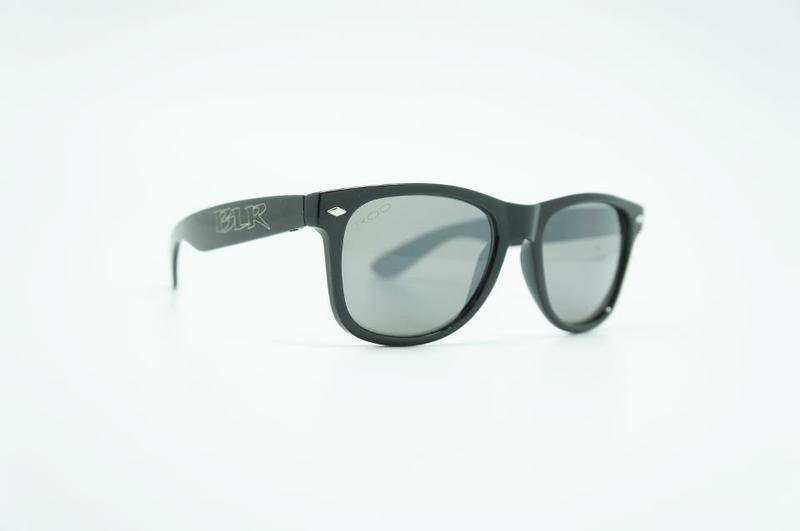 BLR 雷朋款 Eyewear 太阳眼镜 Dark Black 暗夜黑 - 其他 - 塑料 黑色