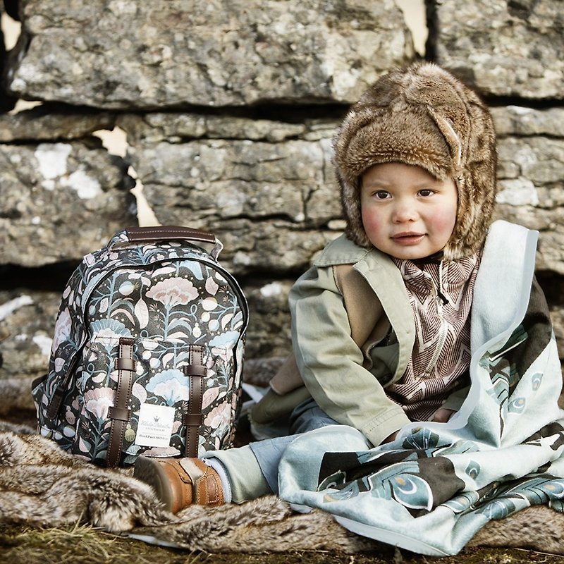 【瑞典ELODIE DETAILS】儿童外出背包 MIDNIGHT BELLS - 后背包/双肩包 - 其他材质 