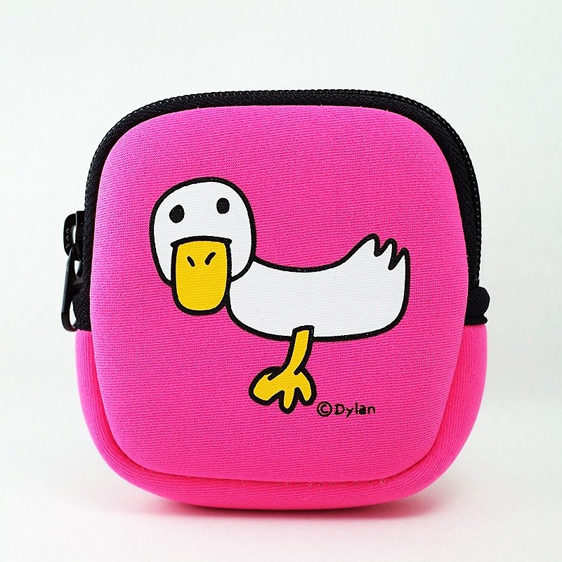 【新色】Duck 小物零钱包。 - 零钱包 - 防水材质 粉红色