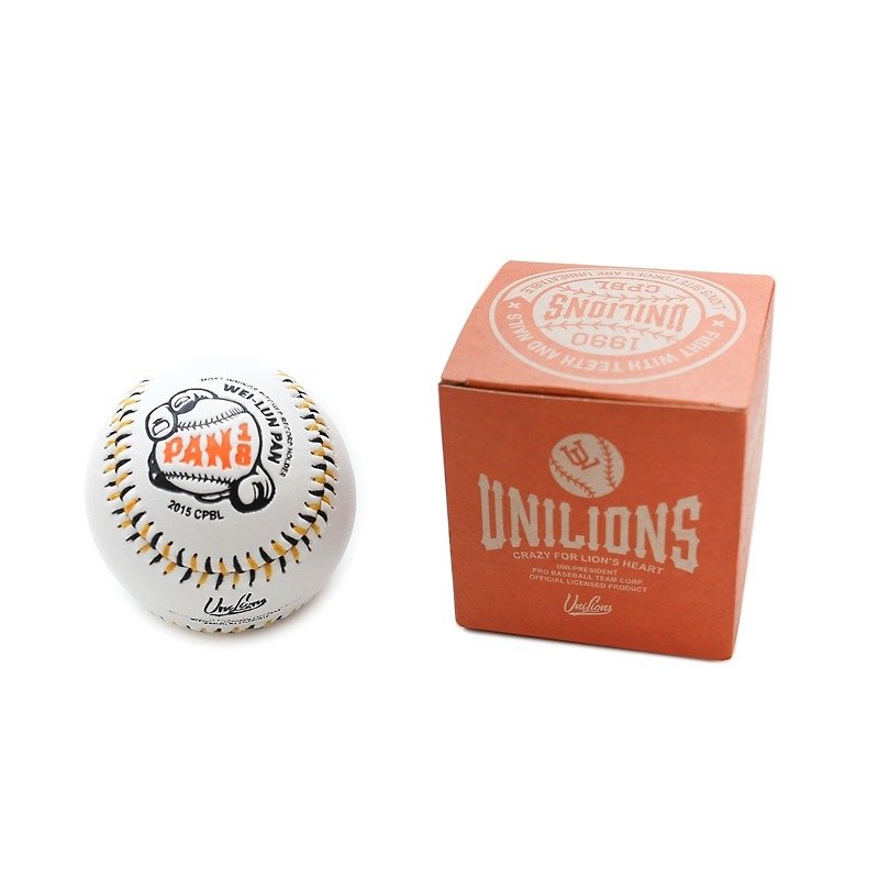 Filter017 Uni-Lions潘威伦最多投球局数纪录系列商品(纪念球) - 其他 - 真皮 多色
