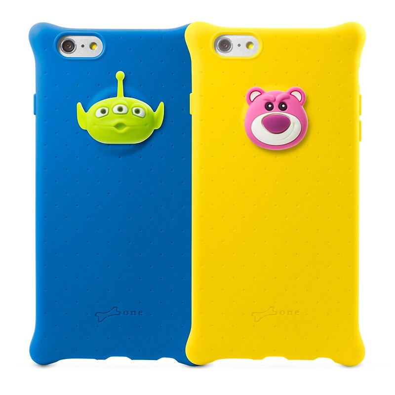 Bone Toy Story iPhone 6/6S Plus 泡泡保护套 -熊抱哥/三眼外星人 - 手机壳/手机套 - 硅胶 多色