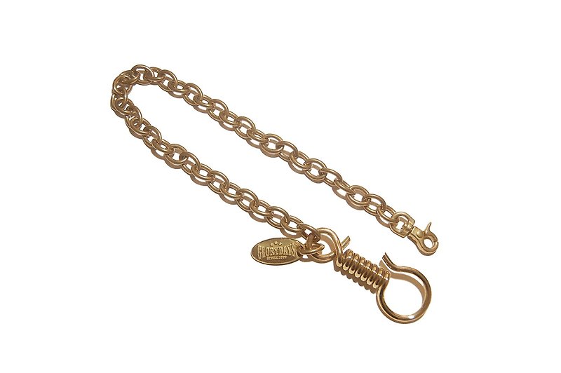 Noose wallet chain - 吊索皮夹链 - 皮夹/钱包 - 铜/黄铜 