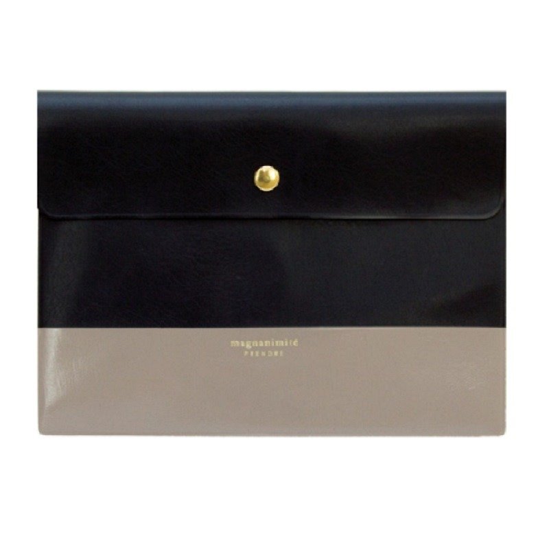 日本【LABCLIP】Prendre 系列 Briefcase A5资料袋 黑色 - 其他 - 塑料 黑色