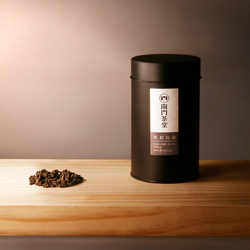开门茶堂 暖焙乌龙(炭焙乌龙) -罐装茶叶/75g - 茶 - 其他材质 