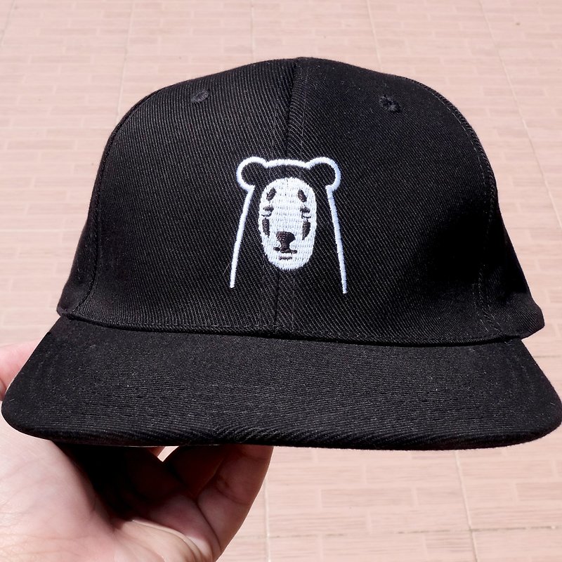 SPIRITED A BEAR CAP - 帽子 - 其他材质 黑色