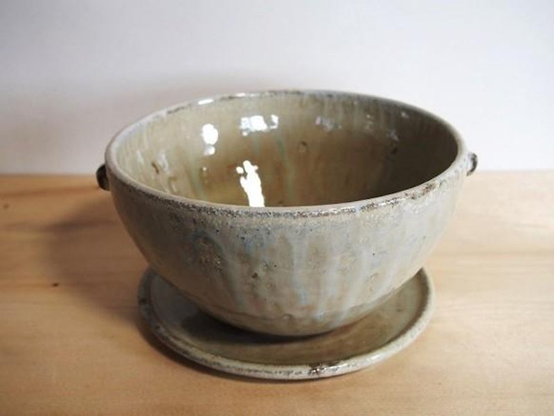 植木鉢(受け皿付）＿yu-004 - 植栽/盆栽 - 其他材质 白色