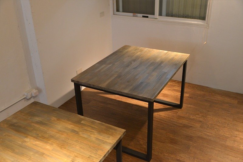 LOFT风刷旧复古书桌/餐桌 - 其他 - 其他材质 咖啡色