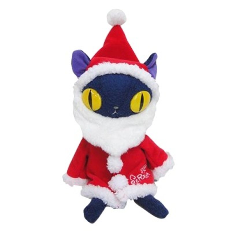 【圣诞版】BLUE WORLD ,日本蓝猫绒毛纾压玩偶(14CM)_Blue (BW1401701-1) - 玩偶/公仔 - 其他材质 多色