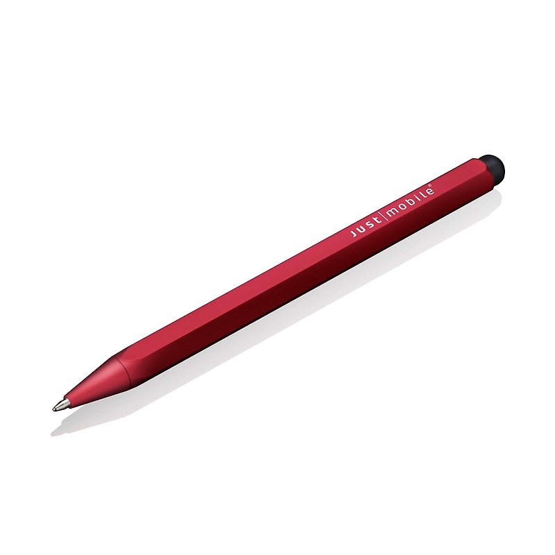 J｜M  AluPen Pro 二用触控笔-红色 AP-858RE - 手机壳/手机套 - 其他金属 红色