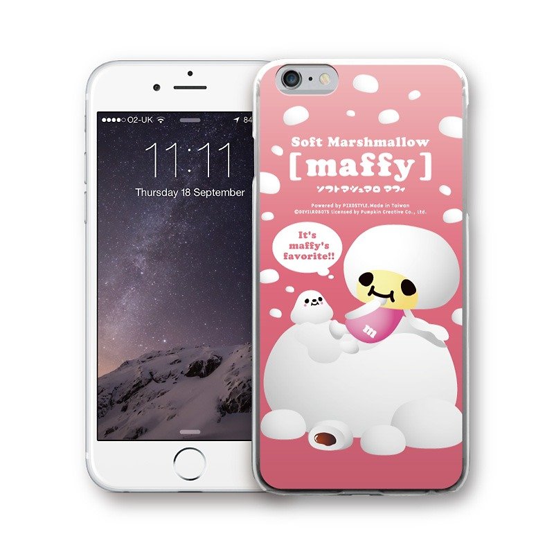 AppleWork iPhone 6/6S/7/8 原创设计保护壳 - maffy PSIP-234 - 手机壳/手机套 - 塑料 粉红色