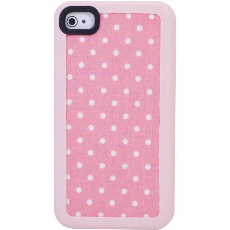 Vacii-Haute iPhone4/4S 布面保护套-糖霜草莓 - 手机壳/手机套 - 其他材质 粉红色