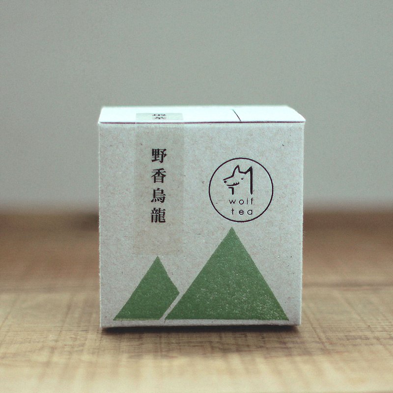 【琅茶】野香乌龙 | 浑厚山头气 沁甜花香 / 阿里山 - 茶 - 新鲜食材 绿色