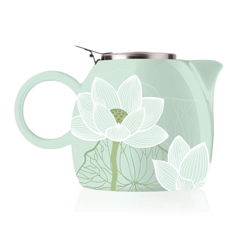 Tea Forte 普格陶瓷茶壶 - 莲花 Lotus - 茶具/茶杯 - 瓷 