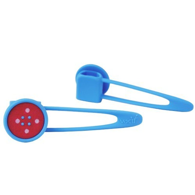 Vacii Haute Button 整线器-樱桃苏打冰棒 - 其他 - 硅胶 蓝色
