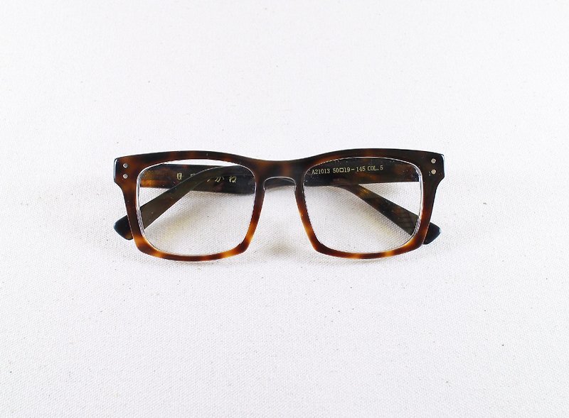 欧美玳瑁方框眼镜 - 眼镜/眼镜框 - 其他材质 多色