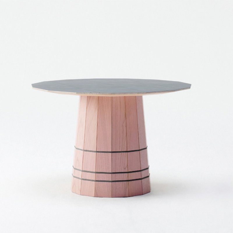 Colour Wood 深灰咖啡桌 | KNS (展品出清,运费另计) - 其他家具 - 木头 灰色