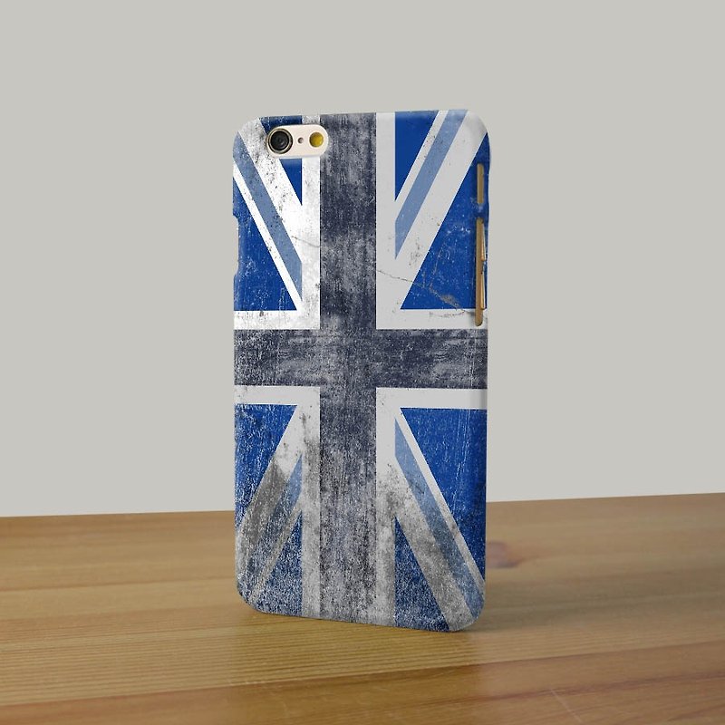 怀旧蓝色英国旗 be - iPhone 手机壳, Samsung Galaxy 手机套 Samsung Galaxy Note 电话壳 - 手机壳/手机套 - 塑料 蓝色