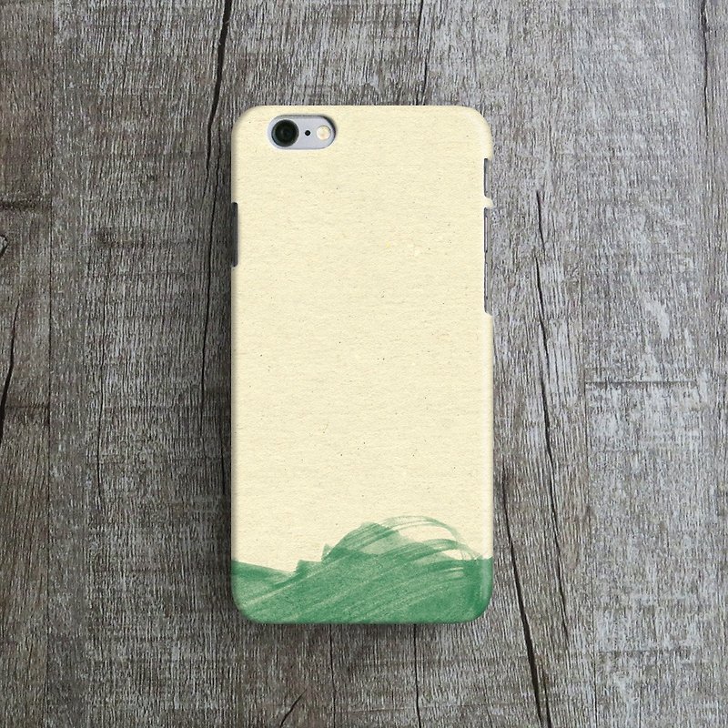 OneLittleForest - 定制手机保护壳- iPhone 7, iPhone 6 , iPhone SE- 随笔 - 手机壳/手机套 - 塑料 绿色