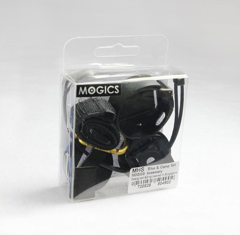 【MOGICS】摩奇客灯户外型 登山自行车灯配件组 - 自行车/周边 - 塑料 黑色