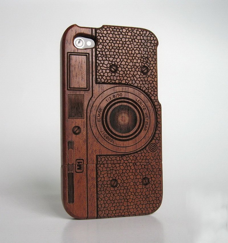 促销实木iphone 4，iPhone 4s手机壳， 红木相机，创意礼品 - 手机壳/手机套 - 竹 