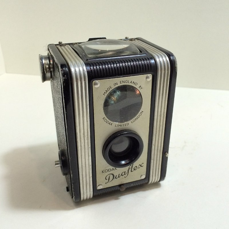 英国制限量版 1947年 Kodak Duaflex TLR 双眼相机  - 相机 - 其他材质 蓝色