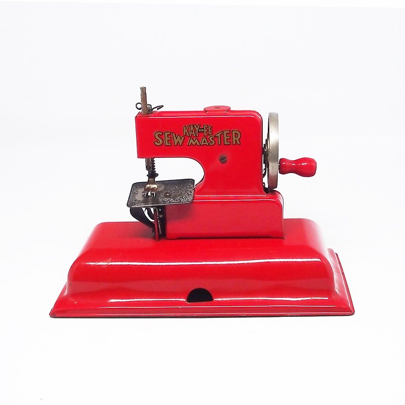 1940年代德国古董缝纫机 - 其他 - 其他材质 红色