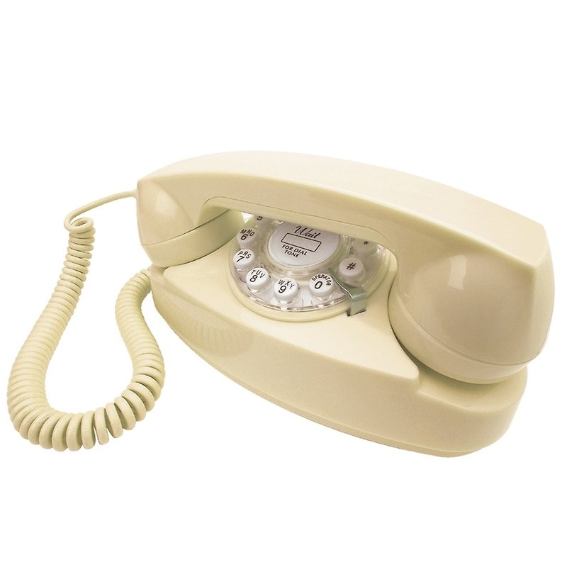 [SUSS] 英国进口1950年代经典Princess Cream Telephone公主系列米电话/工业风 (米白色)---现货免运 - 摆饰 - 塑料 白色