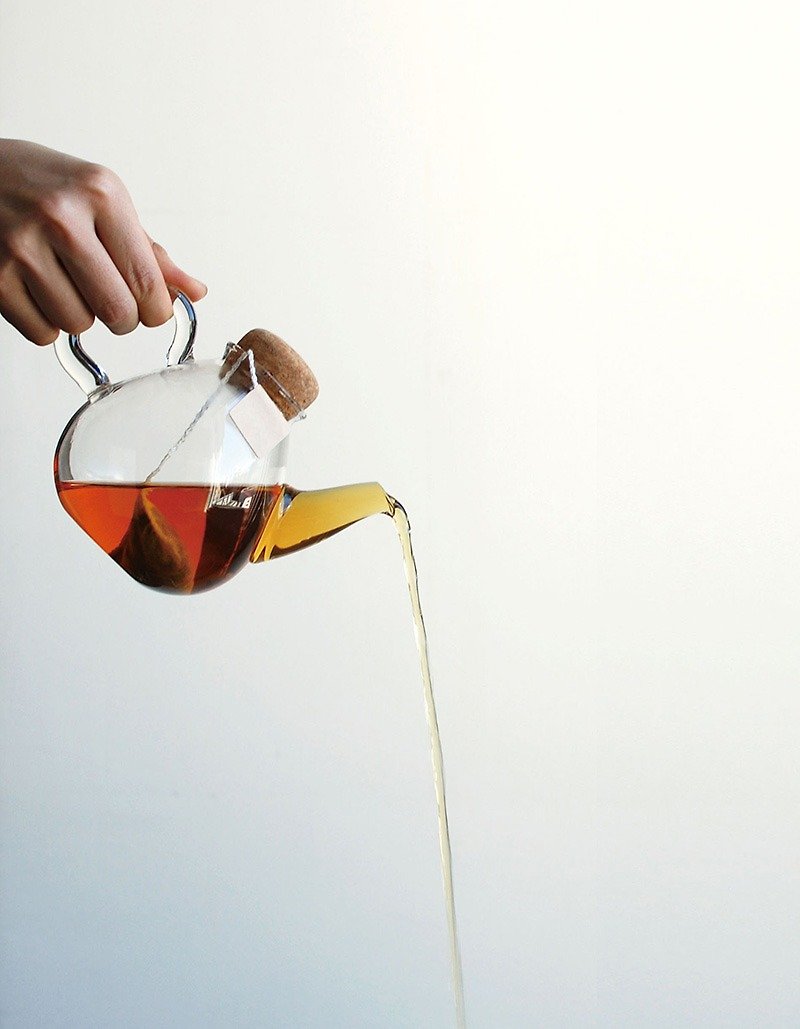 KINTO＿PLUMP - 玻璃壶 450ml - 茶具/茶杯 - 玻璃 