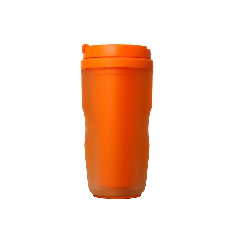 WEMUG Coffee M11 - 可微波随行杯 橙 - 咖啡杯/马克杯 - 塑料 橘色