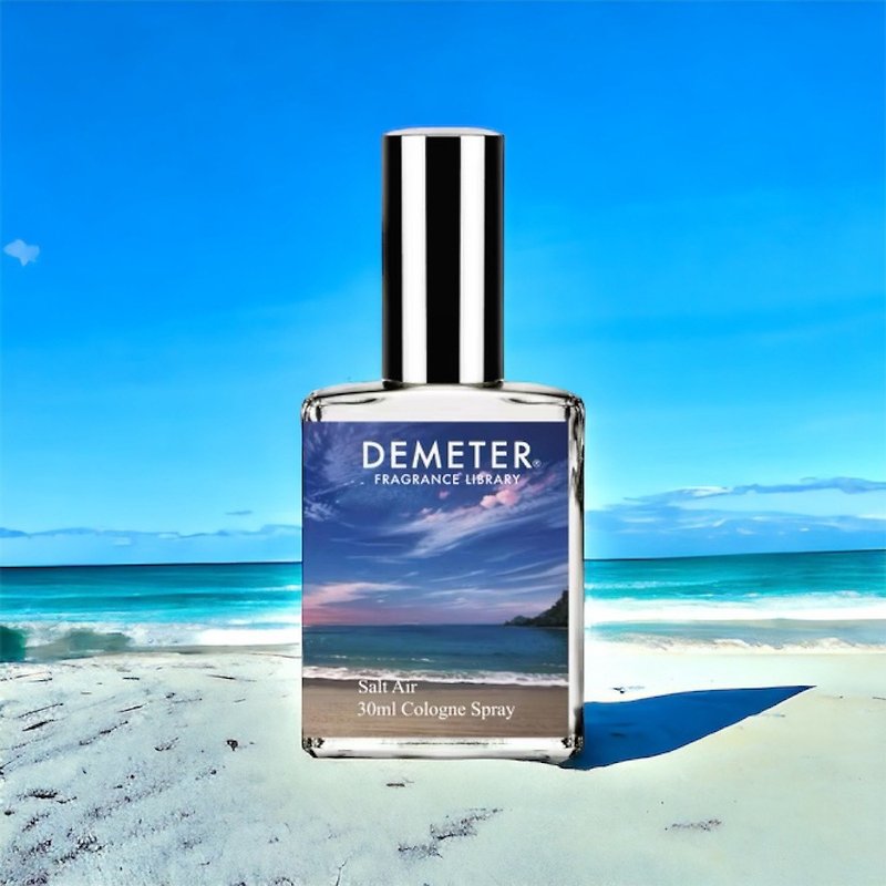 【Demeter】海风 Salt Air 淡香水 30ml - 香水/香膏 - 玻璃 蓝色
