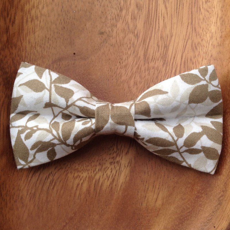 Mr.Tie 手工缝制领结 Hand Made Bow Tie 编号134 - 领带/领带夹 - 其他材质 白色