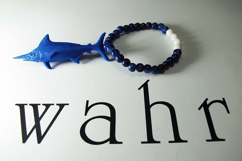 【Wahr】蓝剑鱼手炼 - 手链/手环 - 其他材质 