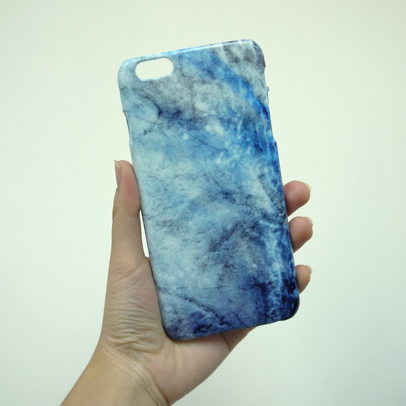 冰蓝水彩纹 16 - iPhone 手机壳, Samsung Galaxy 手机套 Samsung Galaxy Note 电话壳 - 其他 - 塑料 